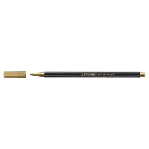 Filctoll STABILO Pen 68 metallic arany