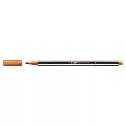 Filctoll STABILO Pen 68 metallic bronz