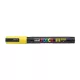 Filctoll UNI Posca PC-3M sárga
