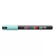 Filctoll UNI Posca PC-1MR tengerzöld
