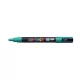 Filctoll UNI Posca PC-3M smaragd zöld