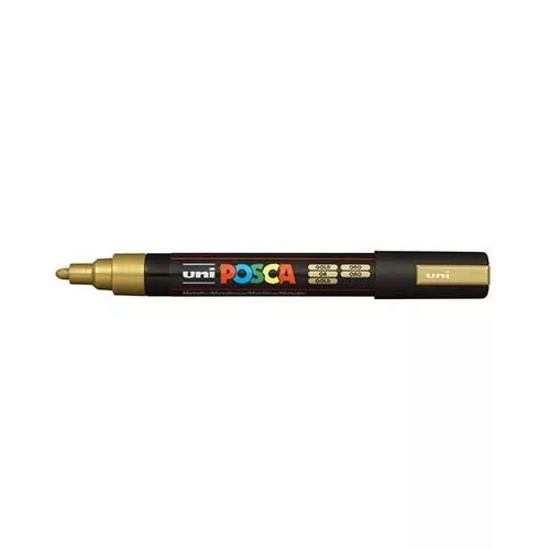 Filctoll UNI Posca PC-5M arany