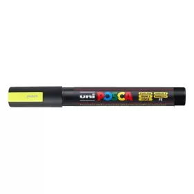Filctoll UNI Posca PC-5M fluo sárga