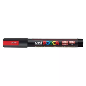 Filctoll UNI Posca PC-5M fluor piros