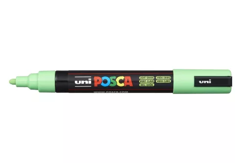 Filctoll UNI Posca PC-5M világoszöld