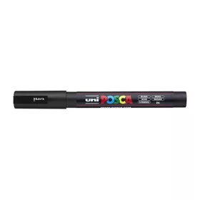 Filctoll UNI Posca PC-3M fekete