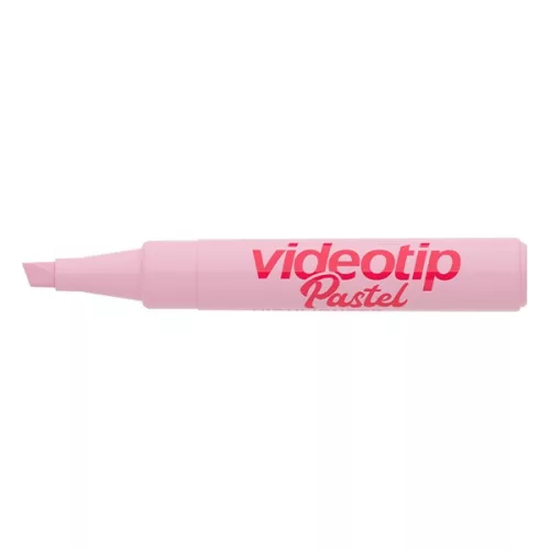 Szövegkiemelő ICO Videotip pasztell rózsaszín