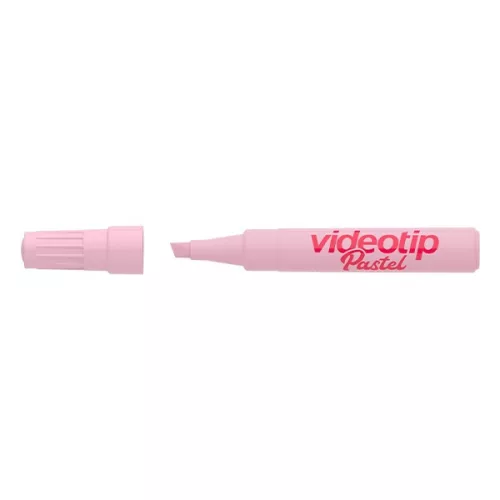 Szövegkiemelő ICO Videotip pasztell rózsaszín