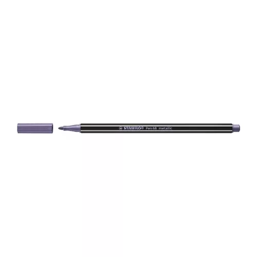 Filctoll STABILO Pen 68 metallic lila