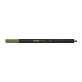 Filctoll STABILO Pen 68 metallic világoszöld