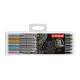 Filctoll STABILO Pen 68 metallic 6 darabos