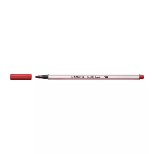 Ecsetfilc STABILO Pen 68 Brush vörös
