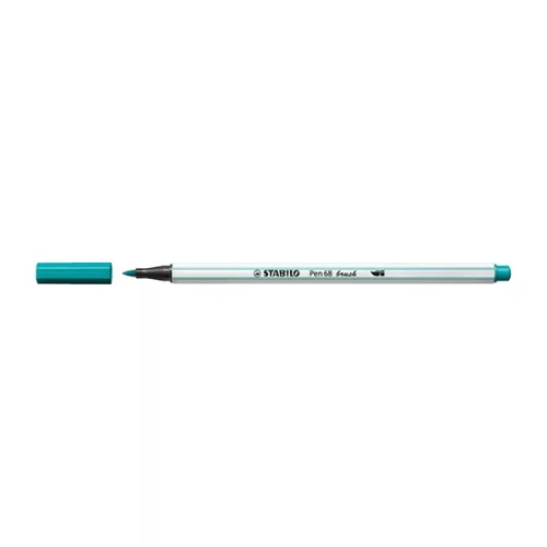 Ecsetfilc STABILO Pen 68 Brush tükizkék