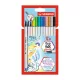 Ecsetfilc STABILO Pen 68 Brush 12  darabos készlet