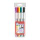 Ecsetfilc STABILO Pen 68 Brush 6  darabos