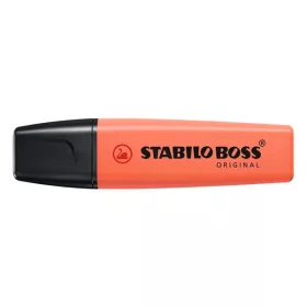   Szövegkiemelő STABILO Boss Original Pastel 1-5mm halvány koral piros