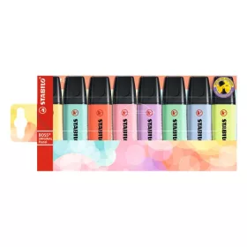   Szövegkiemelő készlet STABILO Boss Original Pastel 1-5mm 8 darabos