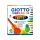 Filctoll GIOTTO Turbo Color 2,8mm 12 darabos készlet