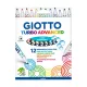 Filctoll GIOTTO Turbo Color szuper könnyen kimosható 2,8mm 12 darabos
