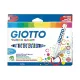 Filctoll GIOTTO Turbo Giant vastag 7,5mm akasztható 12 darabos készlet