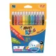 Filctoll BIC Kids 12  darabos