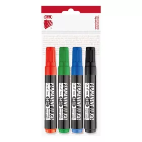 Alkoholos marker ICO Permanent 11 XXL 4 darabos