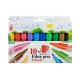 Filctoll ICO Süni Jumbo Fibre Pen 10 darabos készlet