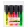 Szövegkiemelő készlet EDDING 345 2-5 mm 4 darabos