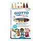 Filctoll GIOTTO Turbo maxi bőrtónus színek 6 darabos