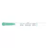 Ecsetfilc kétvégű ZEBRA Mildliner Fluorescent türkiz