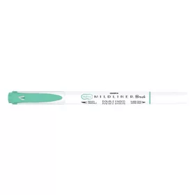 Ecsetfilc kétvégű ZEBRA Mildliner Fluorescent türkiz