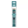 Grafitceruza ARS UNA B háromszögletű csíkos 4 darabos