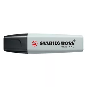   Szövegkiemelő STABILO Boss Original Pastel 1-5mm poros szürke