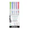 Szövegkiemelő készlet kétvégű ZEBRA Mildliner cool & refined 1,4-4,0 mm 5 darabos