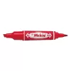 Alkoholos marker kétvégű ZEBRA Hi-Mckie 2,0-4,0 mm piros