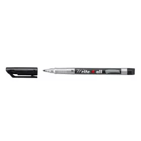 Alkoholos marker STABILO Write-4-all M fekete