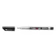 Alkoholos marker STABILO Write-4-all M fekete