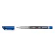 Alkoholos marker STABILO Write-4-all M kék
