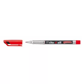 Alkoholos marker STABILO Write-4-all F piros