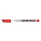 Alkoholos marker STABILO Write-4-all F piros