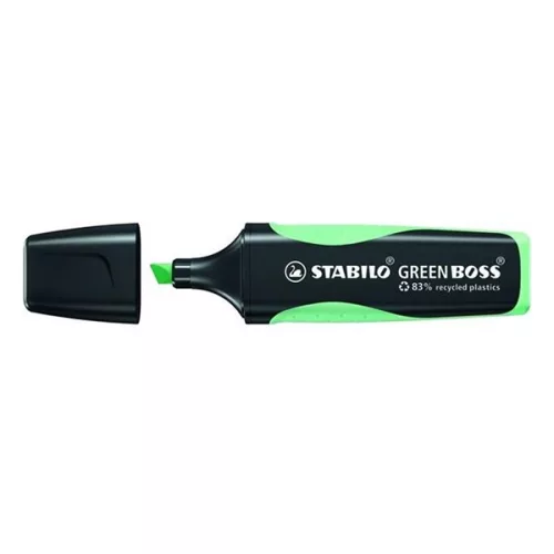 Szövegkiemelő STABILO Green Boss pasztell menta környezetbarát