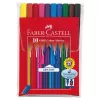 Filctoll FABER-CASTELL Grip 10 darabos készlet