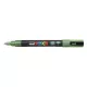 Filctoll UNI Posca PC-3ML csillámló zöld