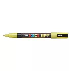 Filctoll UNI Posca PC-3ML csillámló sárga