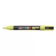Filctoll UNI Posca PC-3ML csillámló sárga