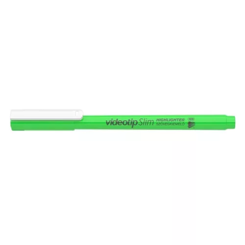 Szövegkiemelő ICO Videotip slim zöld