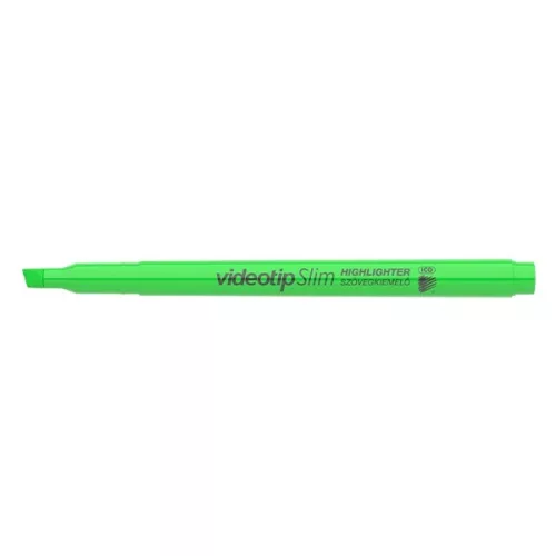 Szövegkiemelő ICO Videotip slim zöld