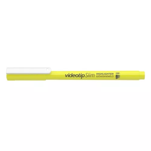 Szövegkiemelő ICO Videotip slim sárga