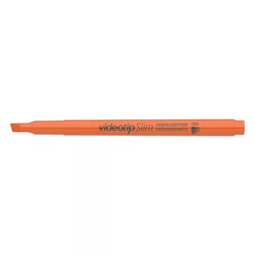 Szövegkiemelő ICO Videotip slim narancssárga
