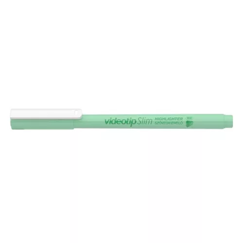 Szövegkiemelő ICO Videotip slim pasztell zöld